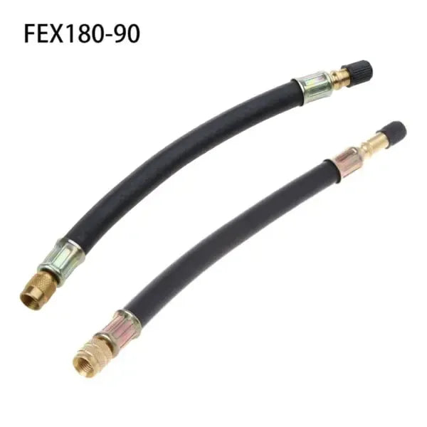Long Lasting Premium Bicycle pump for valve extender Extension tube Rubber inflation tube Hose Electro null - 90