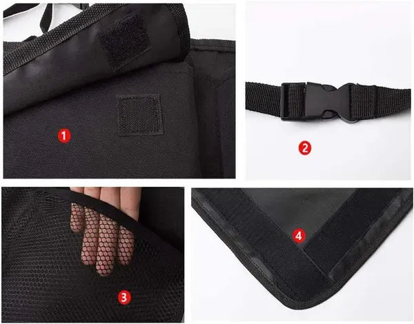 Practical High Performance Car trunk storage, Black Color, Excellent Performance, Easy to Use, Good Performance