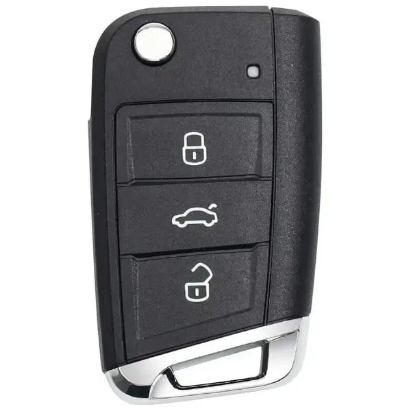 Long Lasting Premium Replacement Keyless remote control case for Volkswagen VW Golf 7 GTI MK7 Skoda Octavia A7 Seat.