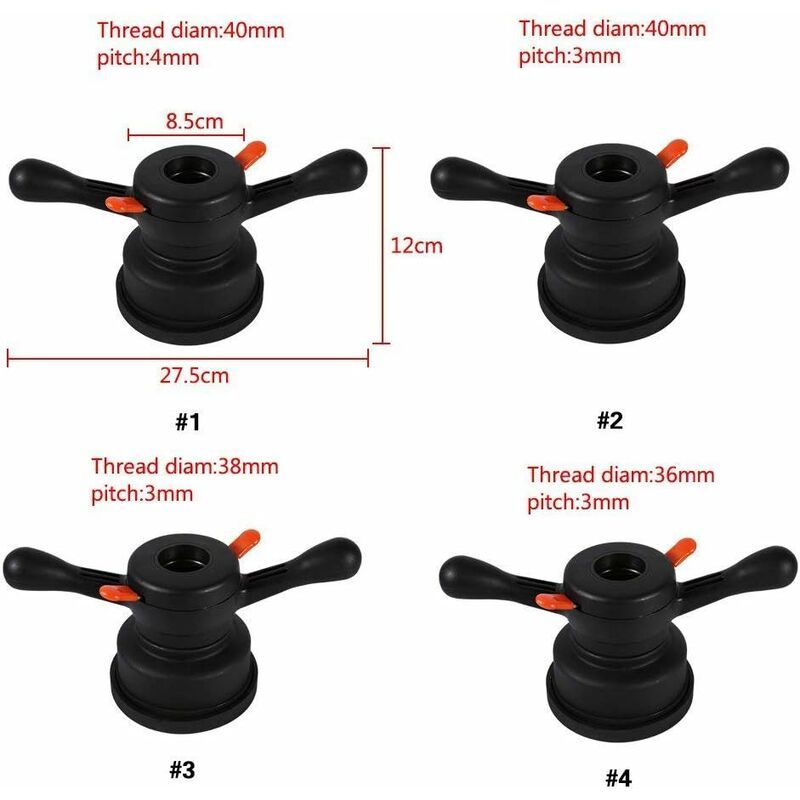 Durable High Quality Tire Balance Tool Wheel Balancer Quick Tire Change Tool (Size: 1 40mm/4mm), Made of Plastic