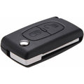 Key Shell, Peugeot Key Case Pouch Protective Cover Replacement for  Peugeot 207 307 308 ce0536, Made of Plastic