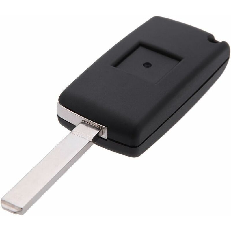 Key Shell, Peugeot Key Case Pouch Protective Cover Replacement for  Peugeot 207 307 308 ce0536, Made of Plastic