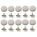 Durable High Quality Replacement Car Headlining Buckles Fastener Clips Auto Fixing Repair Buttons, Made of Steel