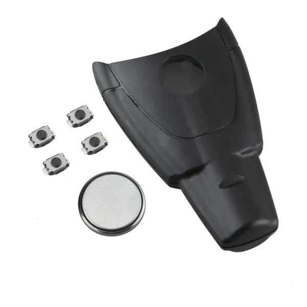 Professional Compatible Saab key, Key shell alarm cover Remote control 9-3 and 9-5, Made of Rubber, Black Color