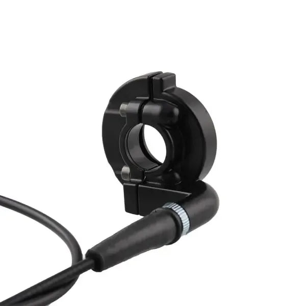 Premium Compatible Motorcycle Throttle Handle Throttle Handle Handle Speed Control, Made of Aluminum, Black Color
