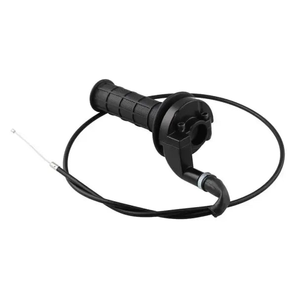 Premium Compatible Motorcycle Throttle Handle Throttle Handle Handle Speed Control, Made of Aluminum, Black Color
