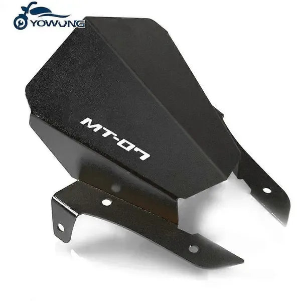 Motorcycle Windshield compatible with YAMAHA MT07 MT-07 FZ-07 2013 2014 2015 2016 2017 Motorcycle Wind Deflector Windscreen MT 07, Made of Aluminum