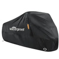 Sturdy Heavy Duty Replacement Outdoor bicycle cover waterproof bicycle cover with lock hole, Silver Color, Top Quality