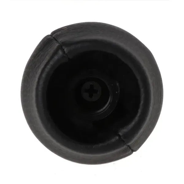 6-speed gear lever knob compatible with Urban Cruiser compatible with Rav4 D4d Avensis Yaris Al, Made of Plastic, Black Color