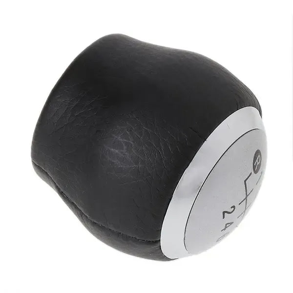 6-speed gear lever knob compatible with Urban Cruiser compatible with Rav4 D4d Avensis Yaris Al, Made of Plastic, Black Color
