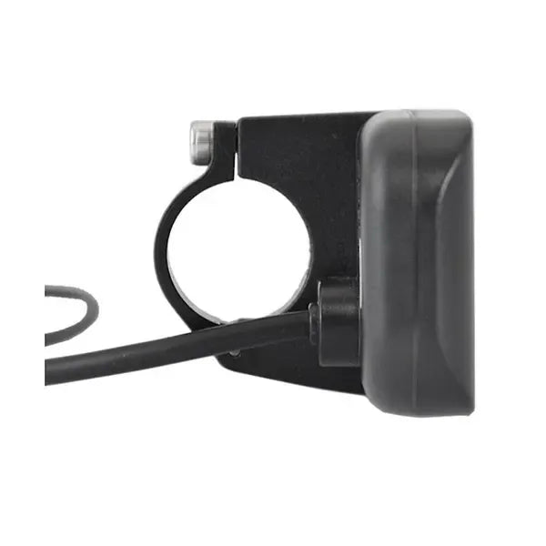5-pin S810 Electric Bike Meter LED Display Ip65 36v Uart for Electric Bike E-Bike Meter (36v)- Perfet-max, Made of Plastic, Black Color