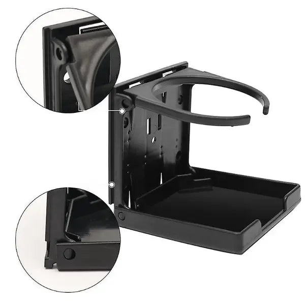 Compatible Mug Drink Holder Foldable Car Cup Holder Water Bottle Holder Front Cup Holder Stand For Car Boat Truck Yacht Suv Rv Van Cup Tray | |-max