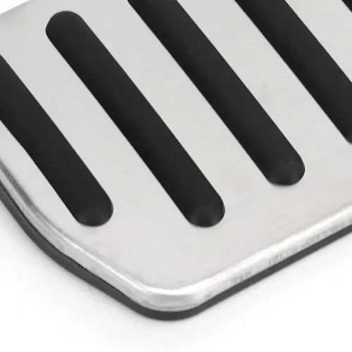 3pcs Foot Pedal Set Accelerator Brake Pedal Footrest Stainless Steel Rubber Non-Slip Replacement for Tesla Model SX—max