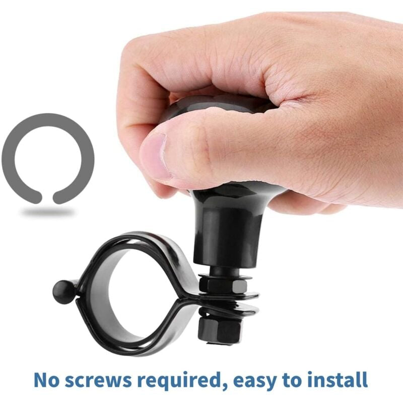 Durable High Quality Replacement Rattkula, Rattkula Traktorklippare Knopp Spinn, Made of Abs, Black Color, Perfect Fit