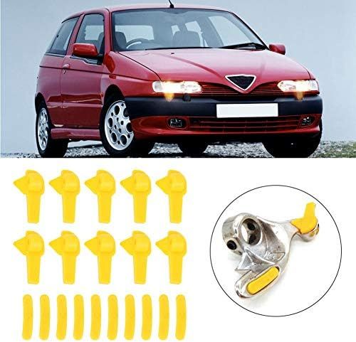 Long Lasting Premium Tire Dismantling Head, 20 Pcs Tire Changer Bead Tire Machine Accessories, Made of Plastic
