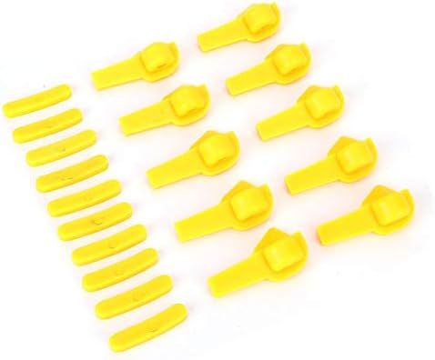 Long Lasting Premium Tire Dismantling Head, 20 Pcs Tire Changer Bead Tire Machine Accessories, Made of Plastic