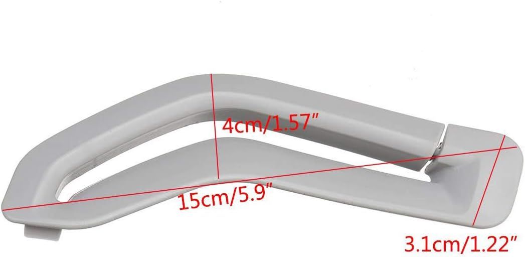 for S60 S80 V70 XC90 Left Belt Roller Guide Ring Belt Selector Gate Belt 39966529, Gray, 500050820A2, Replacement Part