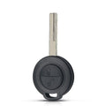 Replacement Remote control 2 - button case for Mitsubishi Colt Warior Carisma Spacestar straight key uncut blade - Perfect