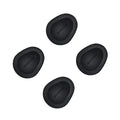 Universal Car Rubber Cup Limiter Insert Cup Holder Drink Holder, Replacement Part, Made of Silica Gel, Black Color, 8 Pcs Pack