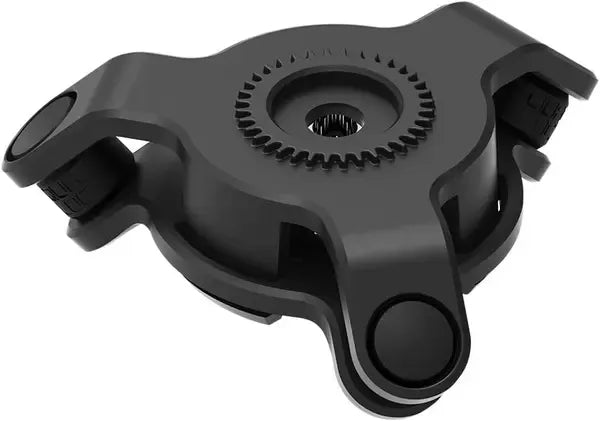 Long Lasting Premium Replacement Quad Lock Motorcycle Vibration Damper, Made of Rubber, Easy Installation, Easy to Use