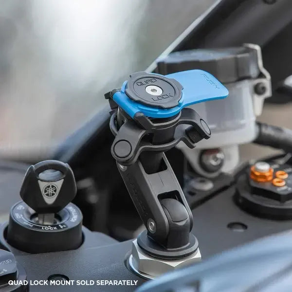 Long Lasting Premium Replacement Quad Lock Motorcycle Vibration Damper, Made of Rubber, Easy Installation, Easy to Use