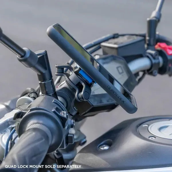 Long Lasting Premium Replacement Quad Lock Motorcycle Vibration Damper, Made of Rubber, Easy Installation, Easy to Use