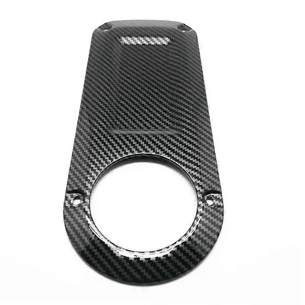 Carbon Fiber Motorcycle Tank Center Cover Panel Fairing kompatibilitet med -12R ZX12R 2000-2005.pa, Replacement Part, Made of Abs