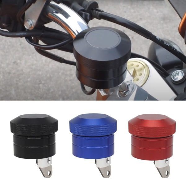Chain Lubricator Oiler Lubrication System compatible with Suzuki-Kawasaki bike Universal Black【pl】, Made of Aluminum