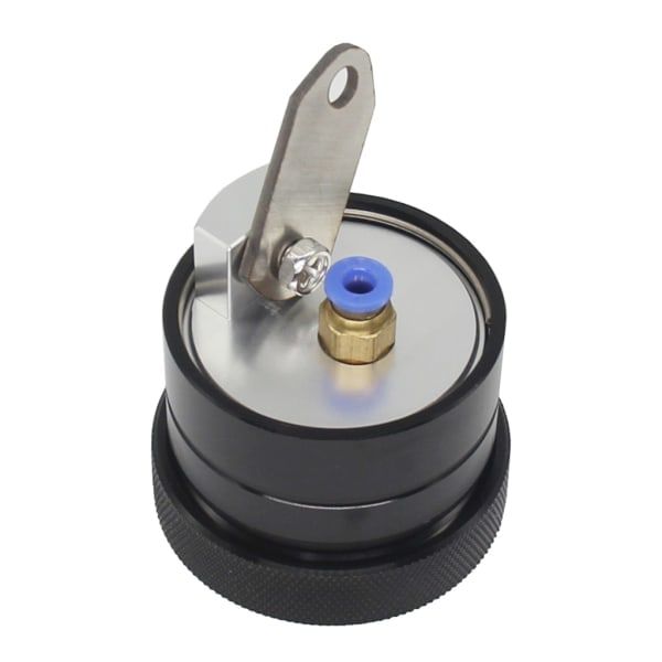 Chain Lubricator Oiler Lubrication System compatible with Suzuki-Kawasaki bike Universal Black【pl】, Made of Aluminum