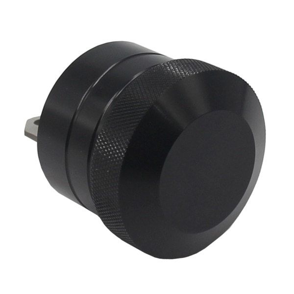 Chain Lubricator Oiler Lubrication System compatible with Suzuki-Kawasaki bike Universal Black【pl】, Made of Aluminum