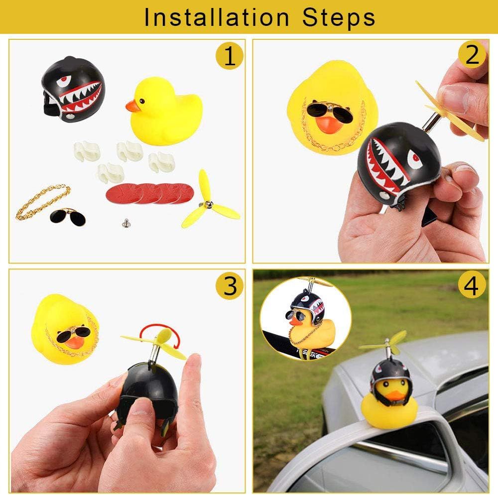 Durable High Quality pcs Duck Bicycle Bell Duck Bicycle Bell Cute Rubber Duck Bicycle Horn, Perfect Fit, Easy to Use