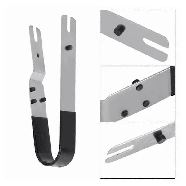 Computer Control Box Remover Car ECU Installation Removal Tool 9995722 Fits Volvo S40 S60 V70 S80, Made of Steel, Black Color