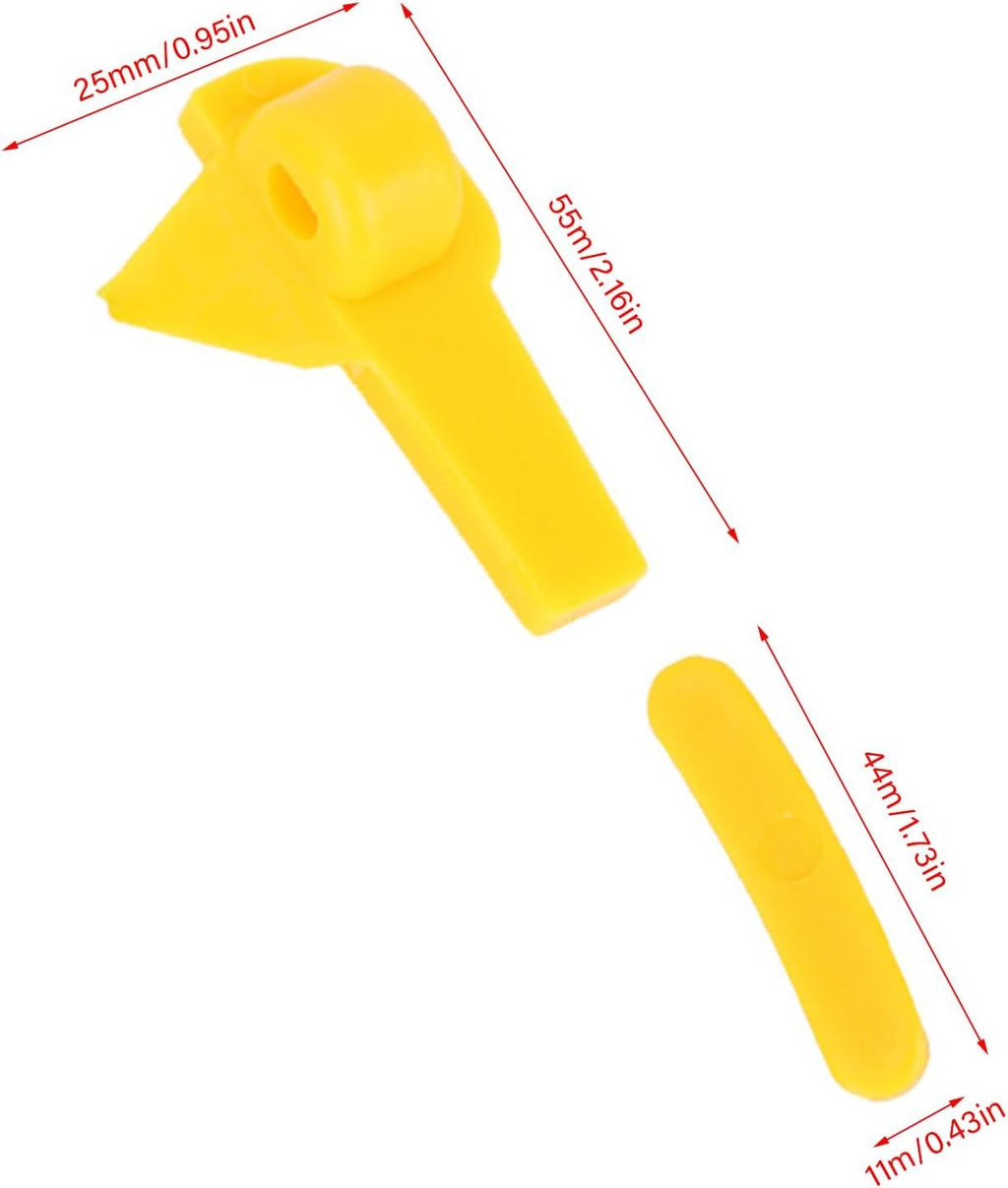 Reliable Professional Tire dismantling head, 20 pcs tire changer bead tire machine accessories_sai, Made of Plastic