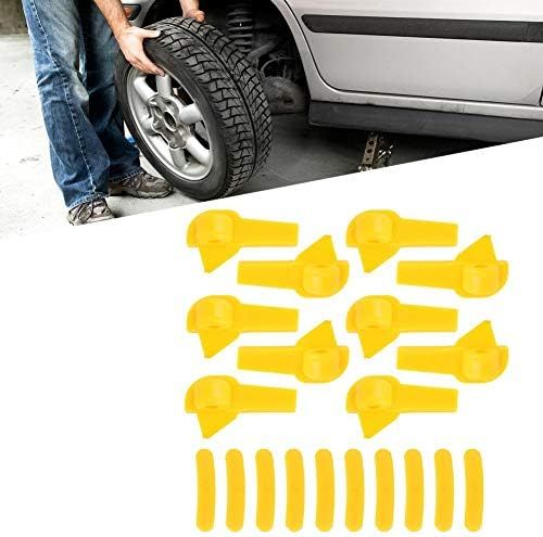 Reliable Professional Tire dismantling head, 20 pcs tire changer bead tire machine accessories_sai, Made of Plastic