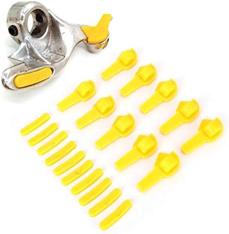 Reliable Professional Tire dismantling head, 20 pcs tire changer bead tire machine accessories_sai, Made of Plastic