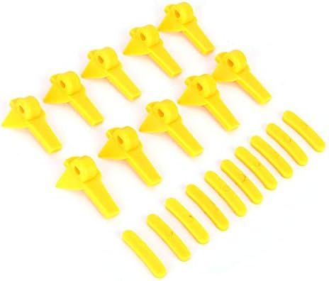 Reliable Professional Tire dismantling head, 20 pcs tire changer bead tire machine accessories_sai, Made of Plastic