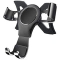 Replacement for - A3 8v S3 2014-2019 Mobile Phone Holder Mobile Mount Car Mount Accessories Black, Made of Aluminum