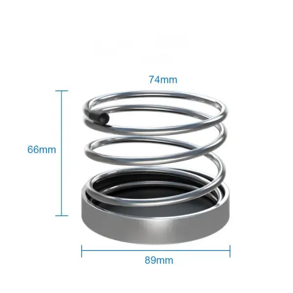 Long Lasting Premium Replacement 2pcs(Silver) Car Cup Holder Car Water Cup Holder Iron Cup Holder, Made of Plastic