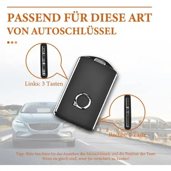 Reliable Professional piece (blue) case for Volvo S90 V90 XC90 XC60 XC40 car, Made of Iron, Great Value, Easy to Use