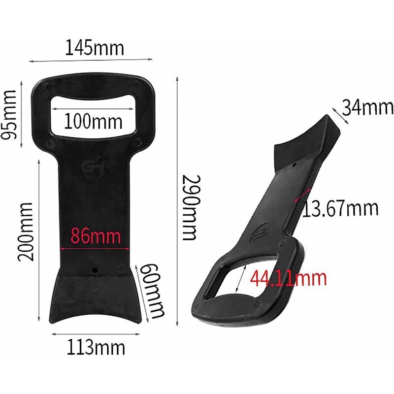 Reliable Professional Car Tire Changer Tool Bead Press Pliers Tire Changer Flat Rim Clamp, Made of Plastic, Great Value