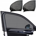 Sturdy Heavy Duty Sunshade / Mosquito Net for Car - Attached over the car door, Made of Nylon, Top Quality, Easy to Use