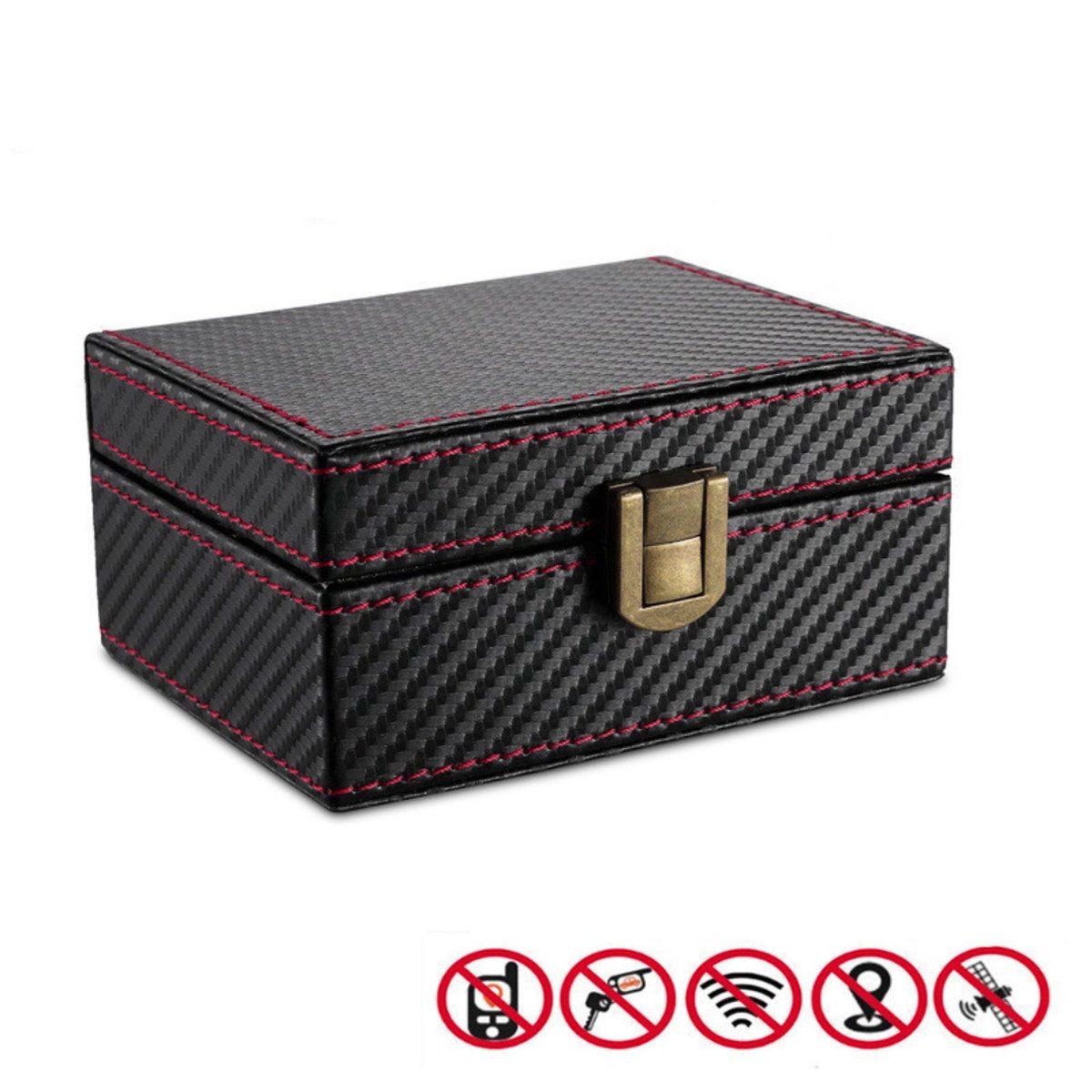 Replacement Car Key RFID Anti-Theft - Protective Cover Box Safe Faraday, Easy to Use, Good Performance, Universal Fit