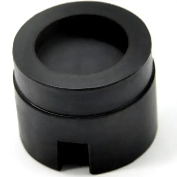 Reliable Professional Car Gummi Jack Pad Ramskydd Adapter Jacking Pinch Weld Black, Made of Rubber, 1 Pcs Pack