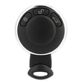 3-button remote control for Mini Cooper 2007 2008 2009 2010 2011 2012 2013 2014 KR55WK4, Replacement Part, Black Color