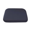 Replacement Memory Foam Seat Cushion with Strap, Slow Recovery, All Seasons, Non-Slip, Washable - Perfect dark blue Large_tfrf