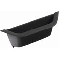 Front Left Door Inner Handle Pull Trim 51417250307 Replacement for  F25 F26 X3 X4 2011-2017, Made of Abs, Black Color