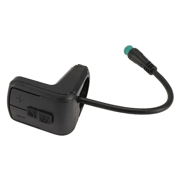 High Performance Compatible For Bafang Mid Motor 5Pin 860C LCD Color Display Power Switch, Made of Plastic, Clear Color