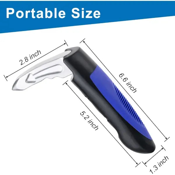 Compatible Car handles for the elderly, with assistance support for disabled, portable cane for seniors, multifunctional vehicle door