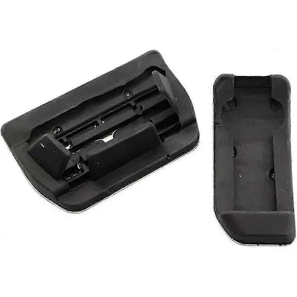 Compatible Pedal Covers for Volvo V60 V70 S60 S60L XC60 XC70 S80 S80L Stainless Steel AT MT Automatic Pedals Footrest Gas Brake Pad Cover Pads (AT)