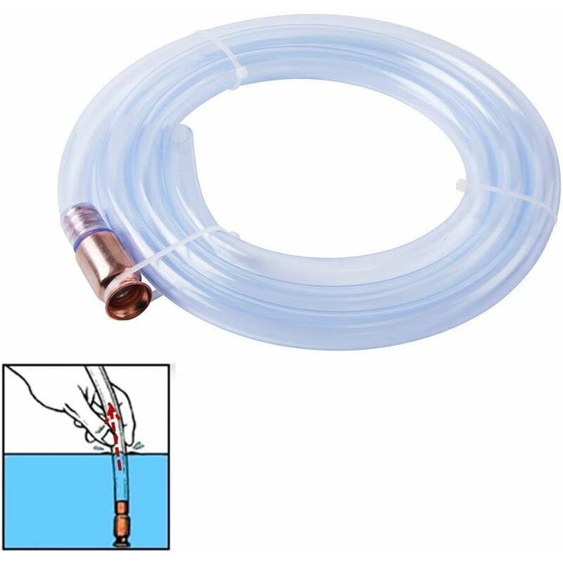 Reliable Professional Siphon Hose Pump Automatic Water Jiggler Liquid Transfer Self-Priming Shake Pump Hose 180CM